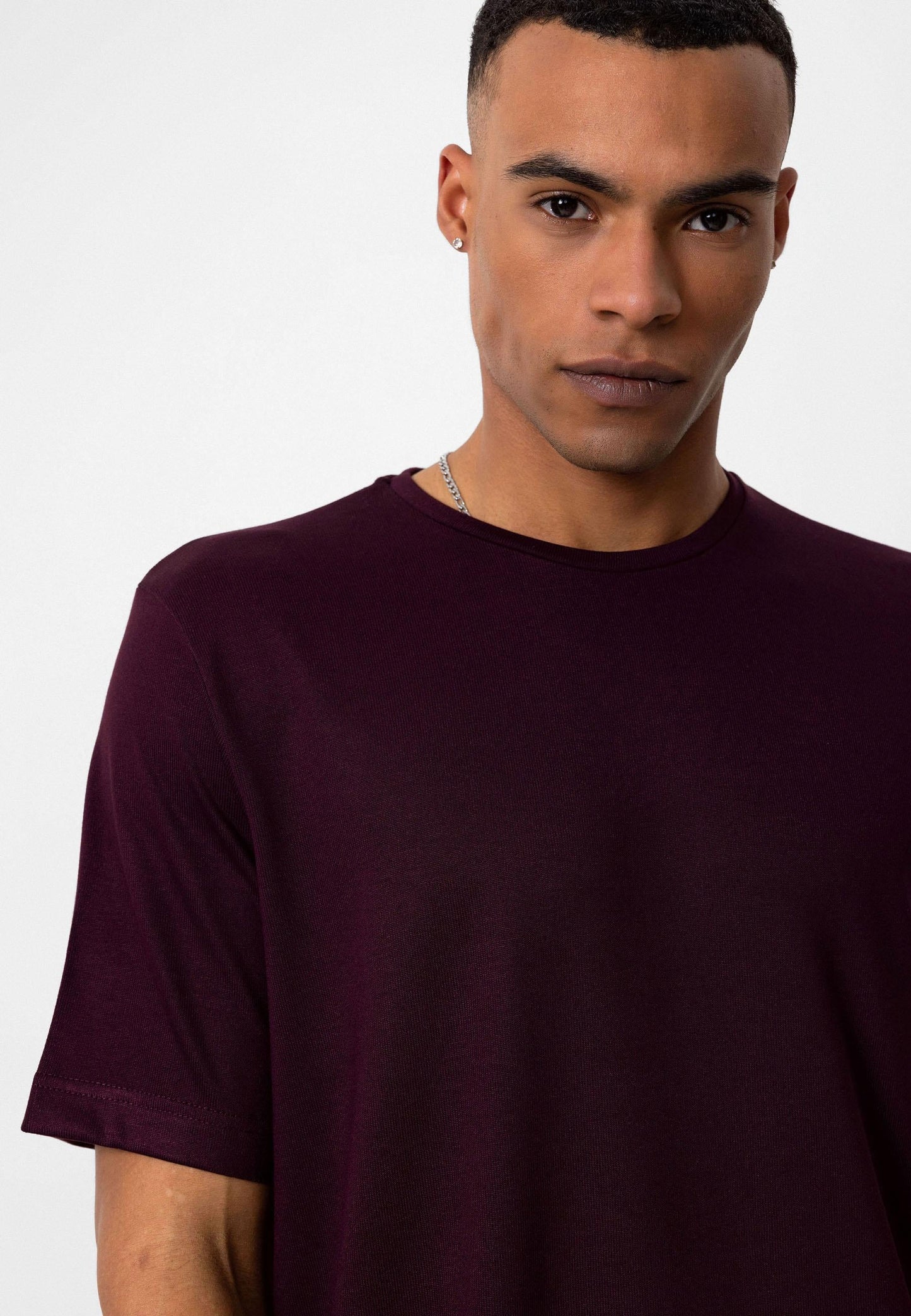 KOALA SYDNEY Men's Damson Regular Fit Crew Neck T-Shirt