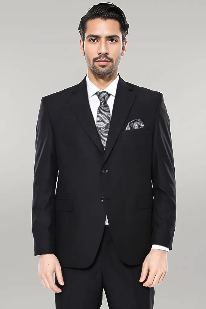 KOALA SYDNEY Black 4 Drop Regular Suit |