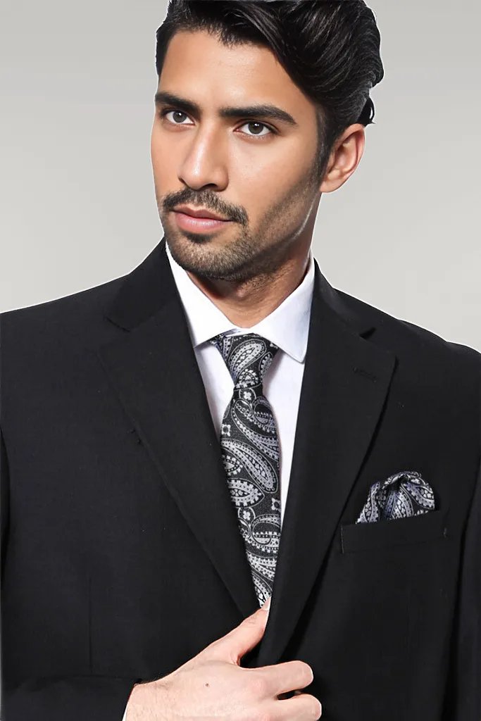 KOALA SYDNEY Black 4 Drop Regular Suit |