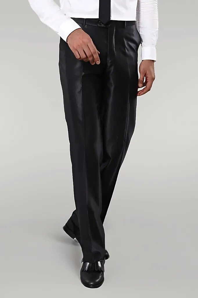 KOALA SYDNEY Black Shiny Men's Suit | -