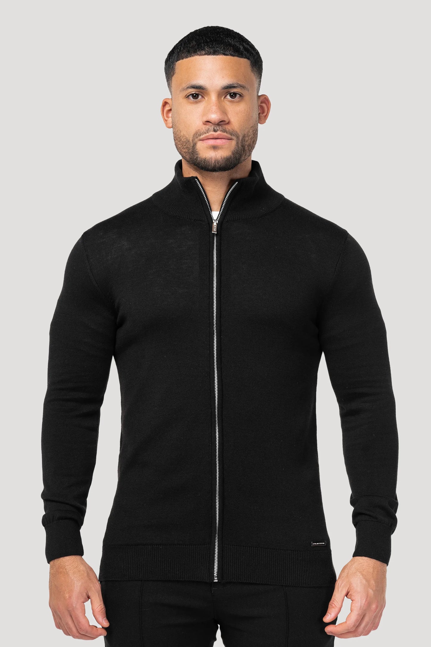 Santoni Full-Zip Sweater