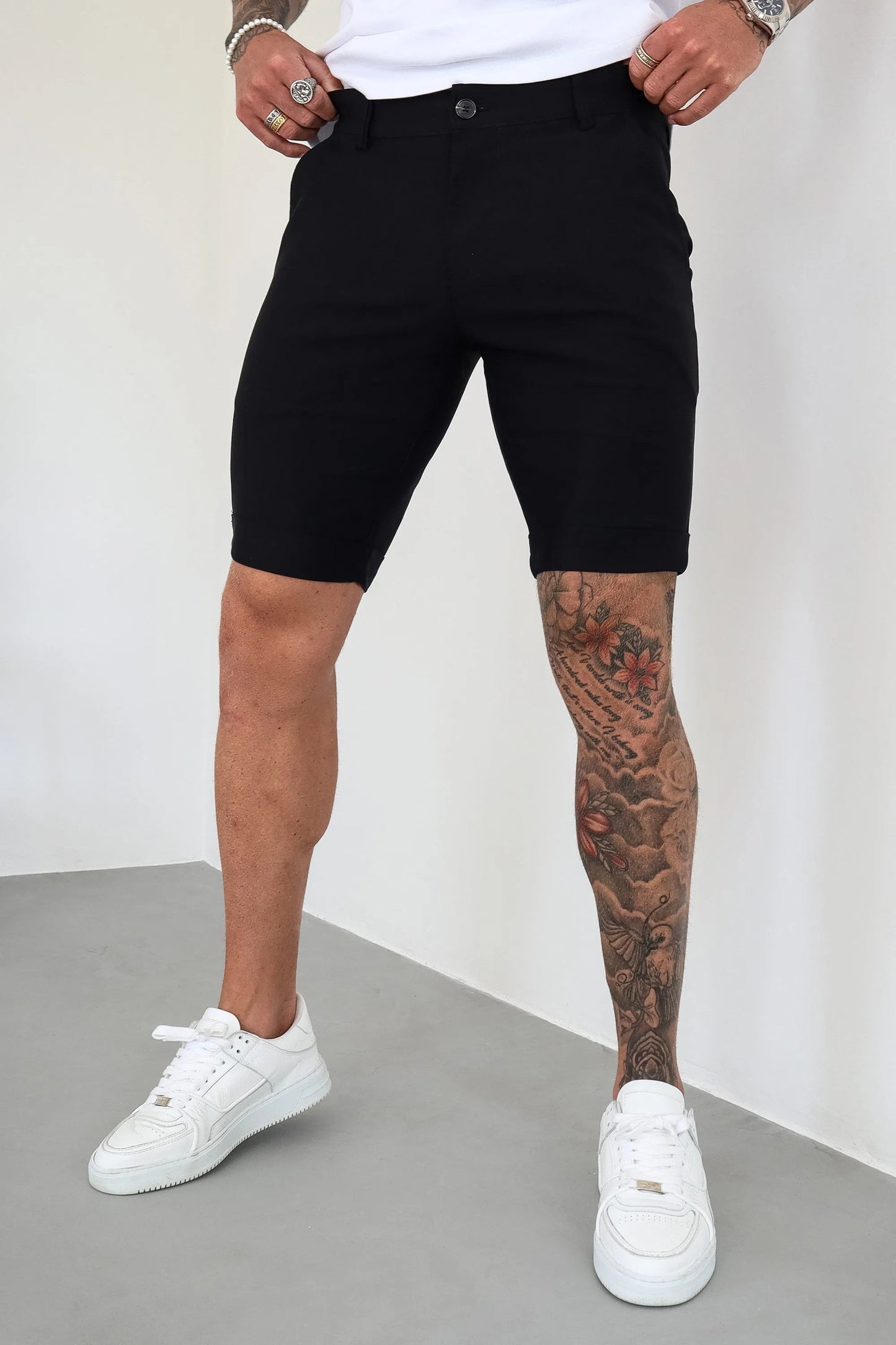 AVANI BLACK SHORTS