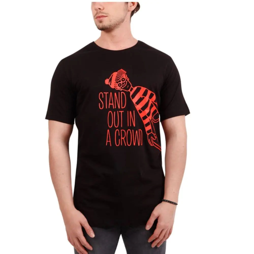 Man Casual Graphic Tee for Everyday Comfort