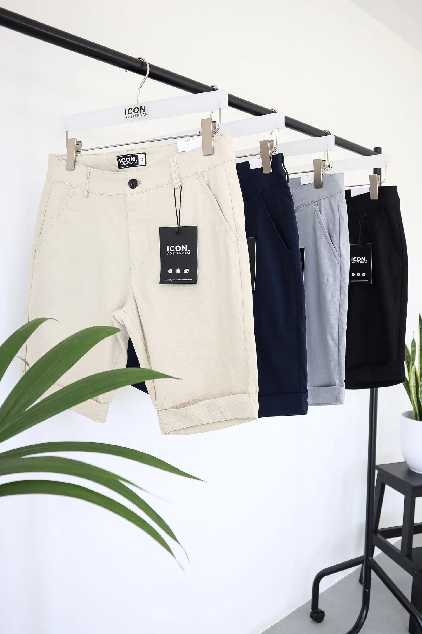 AVANI DARK BLUE SHORTS