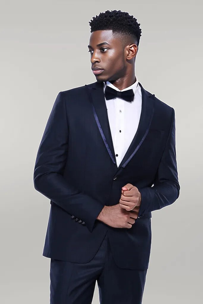 KOALA SYDNEY Detachable Lapel Navy Blue Tuxedo |