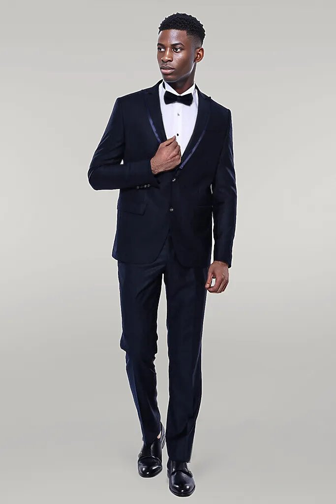 KOALA SYDNEY Detachable Lapel Navy Blue Tuxedo |
