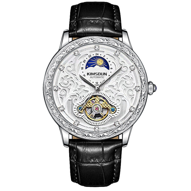 KOALA SYDNEY Men's High-end Tourbillon Mechanical Watch