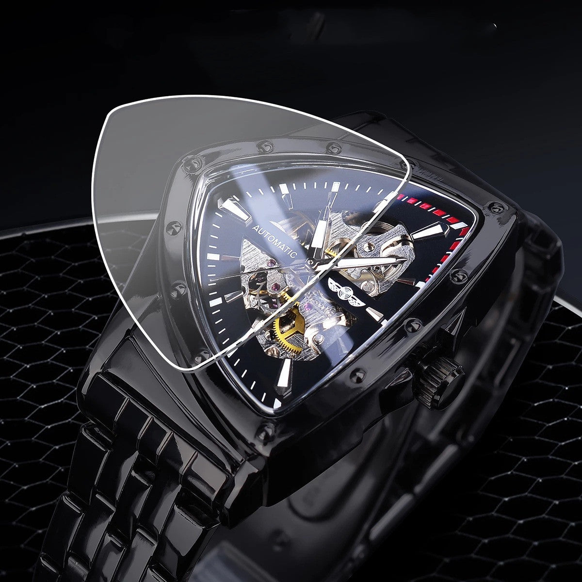 KOALA SYDNEY Men's Fashion Hollow Mechanical Watch
