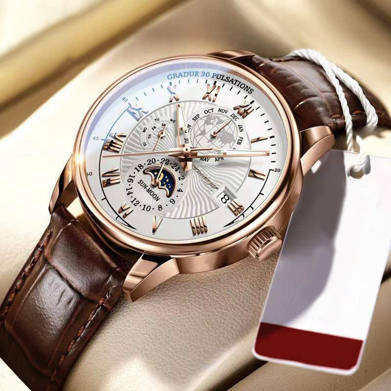 KOALA SYDNEY Men's Business Fashion Belt Watch