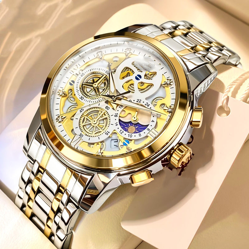 KOALA SYDNEY Men's Fashion Single Calendar Quartz