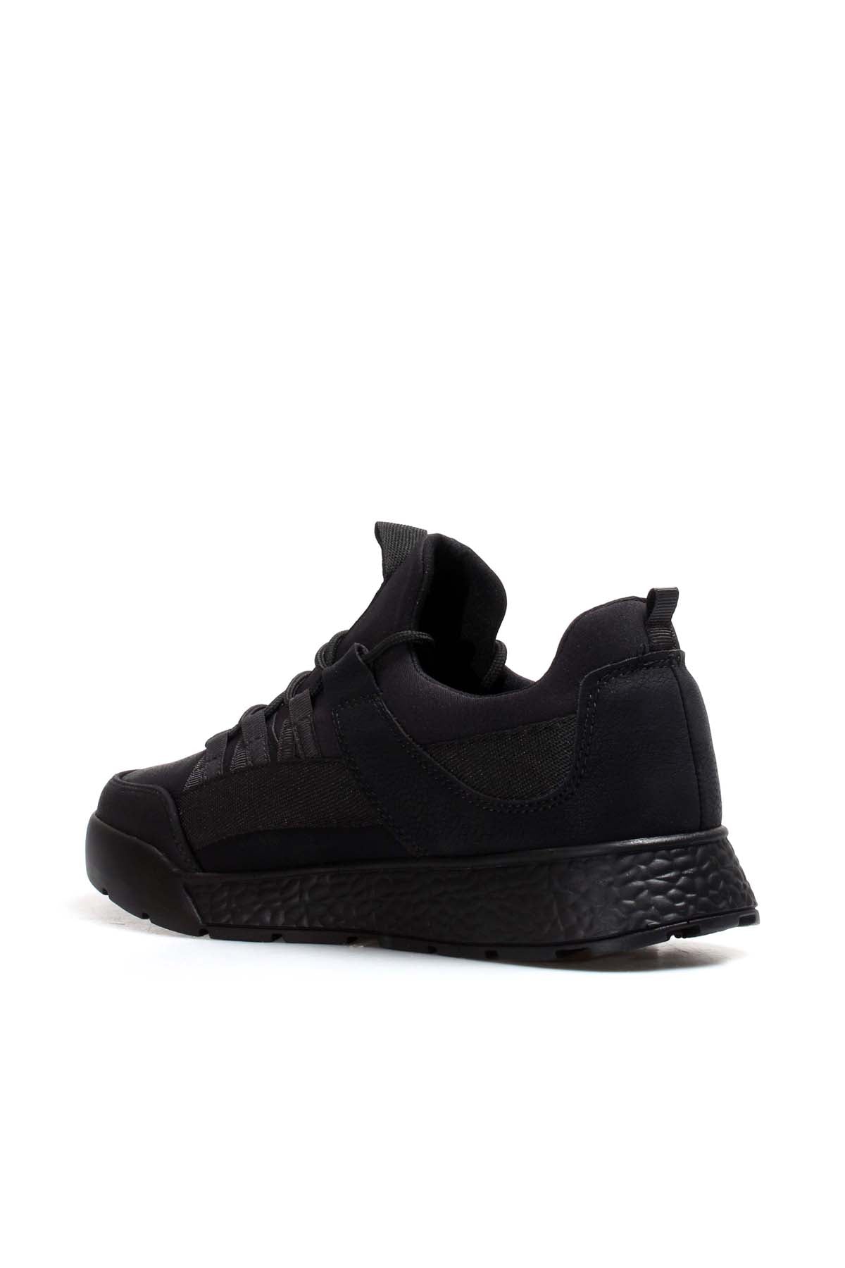 Men's Black Casual Running Shoes