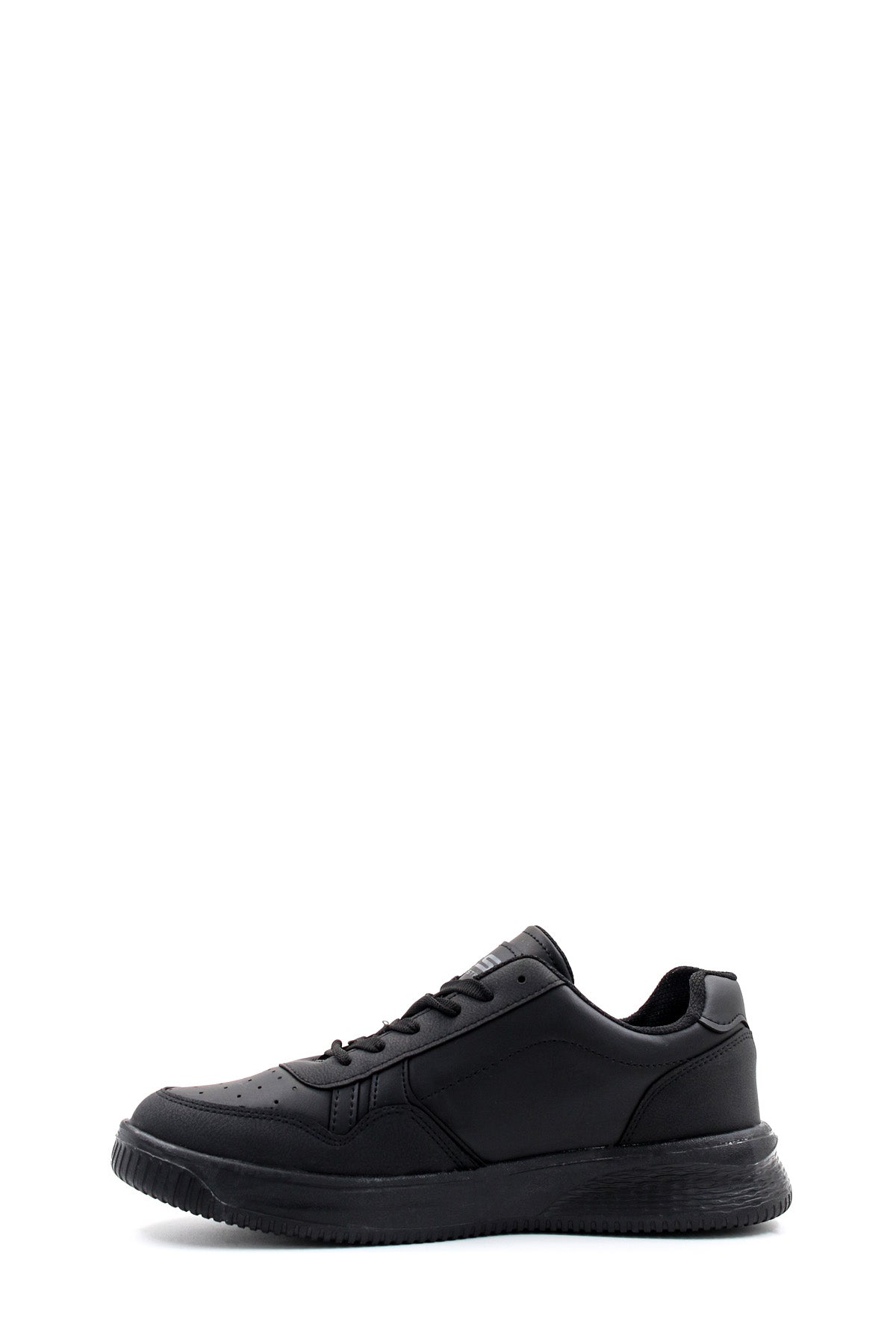 KOALA SYDNEY Men's Black Sporty Zip Sneakers