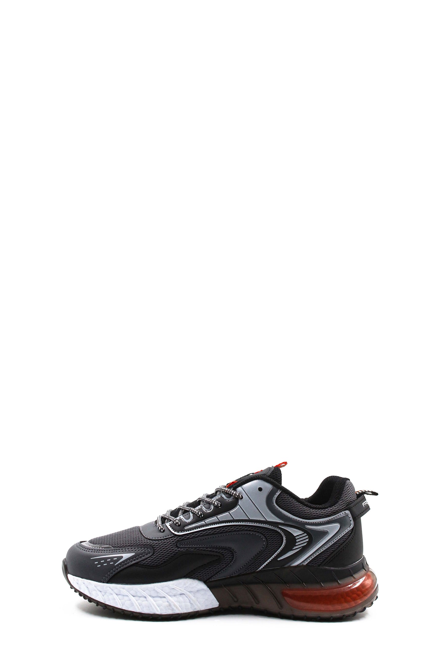 KOALA SYDNEY Men's Anthracite and Orange Athletic Running Shoes