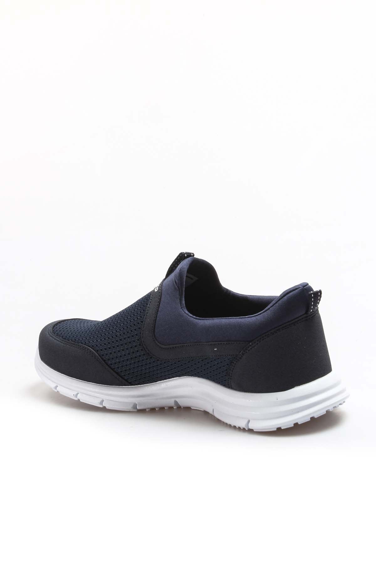 KOALA SYDNEY Men's Navy Athletic Mesh Slip-On Sneakers