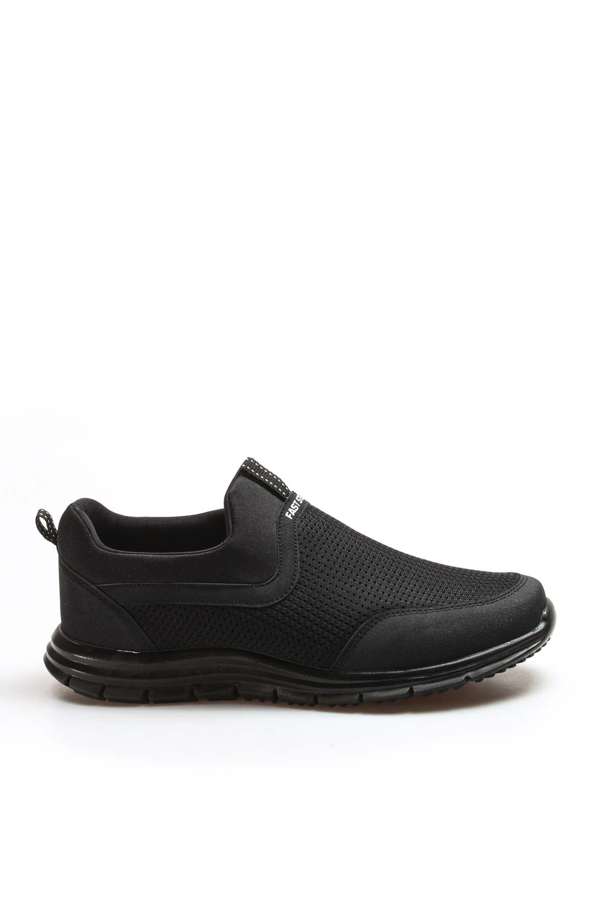 KOALA SYDNEY Breathable Black Casual Men Sneakers