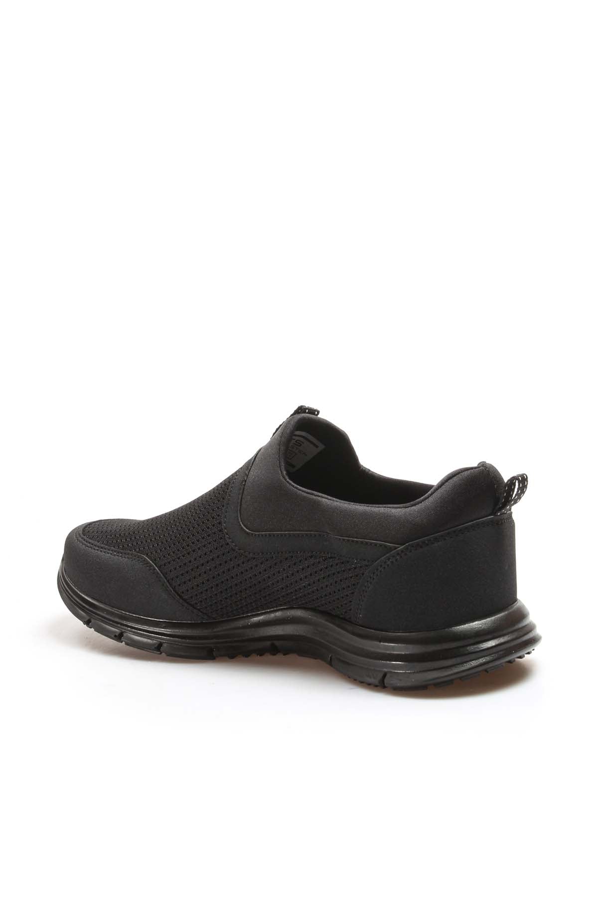KOALA SYDNEY Breathable Black Casual Men Sneakers