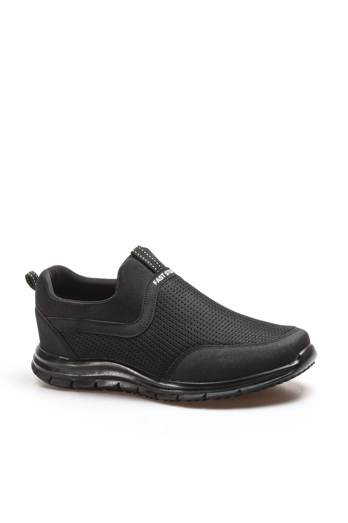 KOALA SYDNEY Breathable Black Casual Men Sneakers