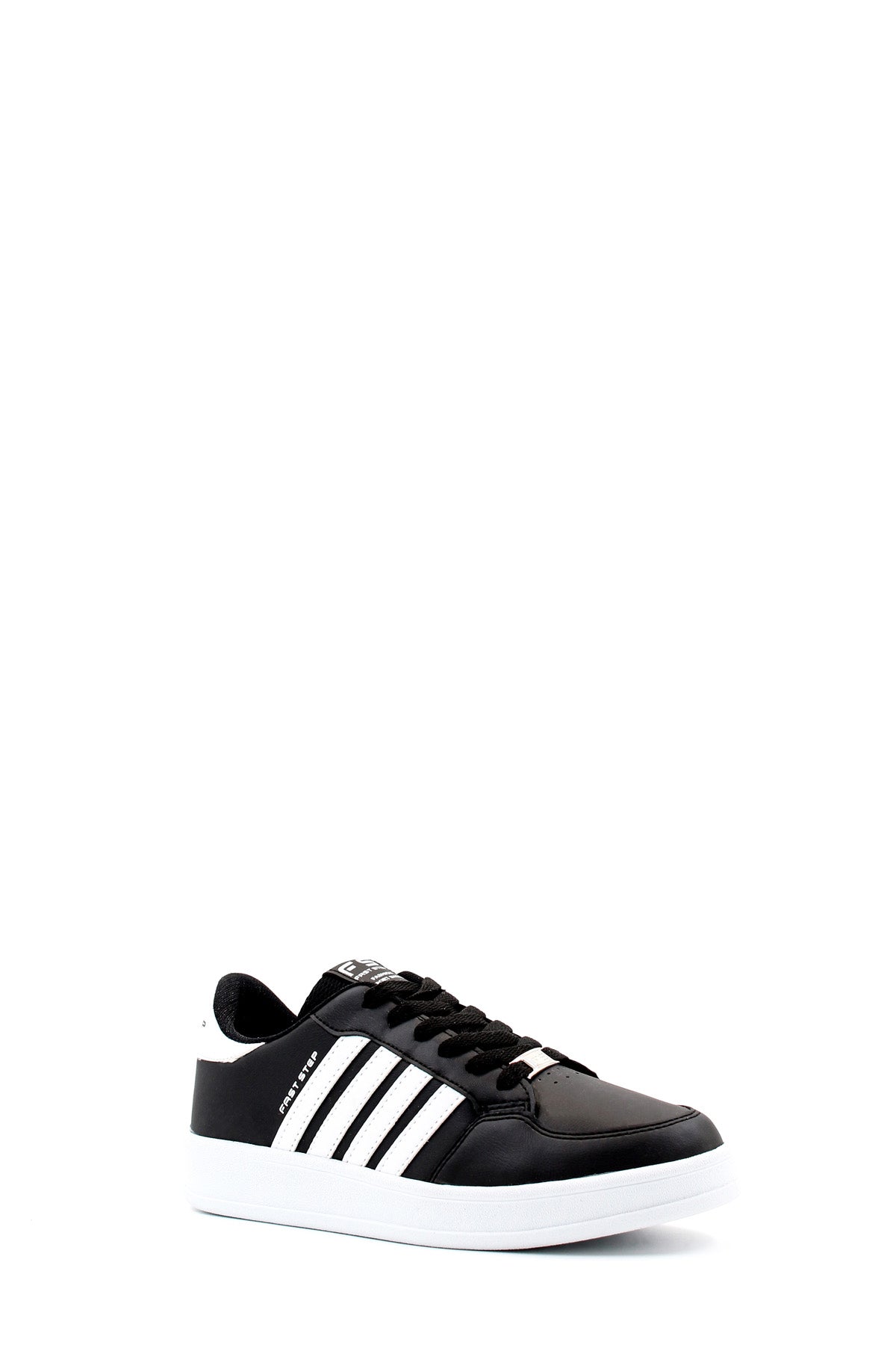 KOALA SYDNEY Men's Black and White Casual Sneakers