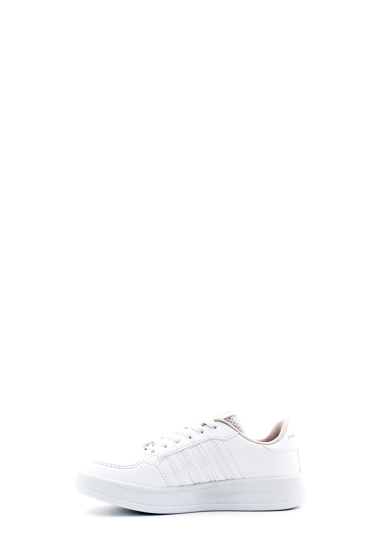 KOALA SYDNEY Men's White Casual Leather Sneakers
