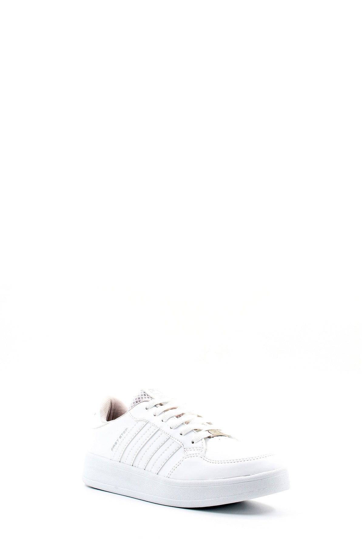 KOALA SYDNEY Men's White Casual Leather Sneakers