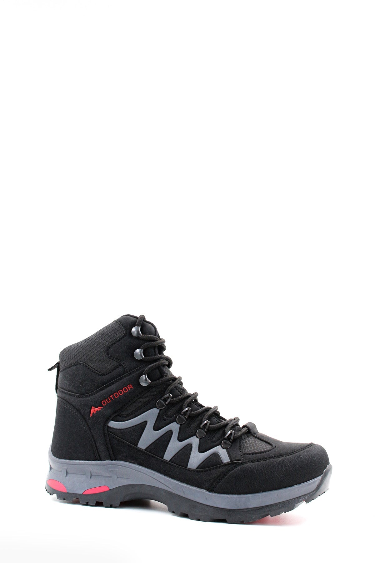 KOALA SYDNEY Men's Black Outdoor Hiking Boots-Wessi