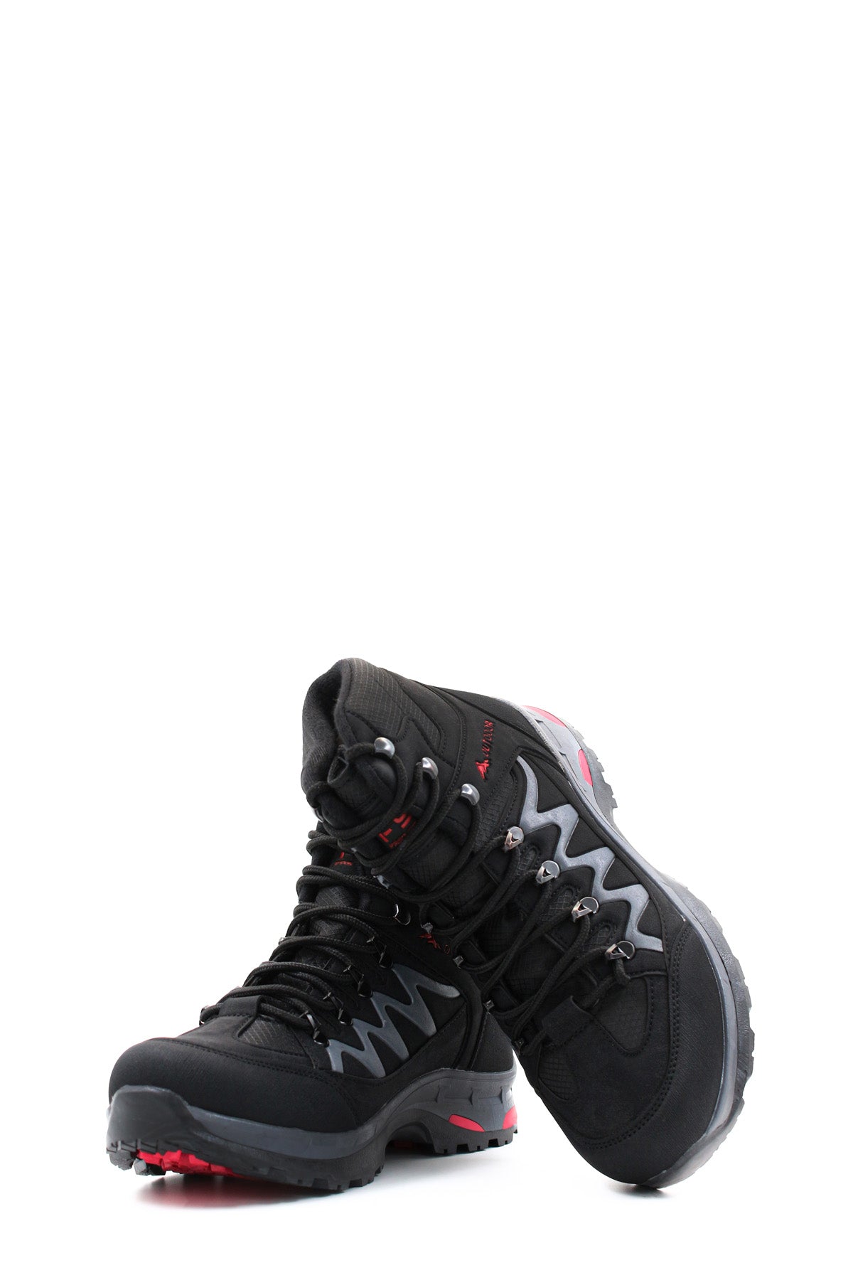 KOALA SYDNEY Men's Black Outdoor Hiking Boots-Wessi