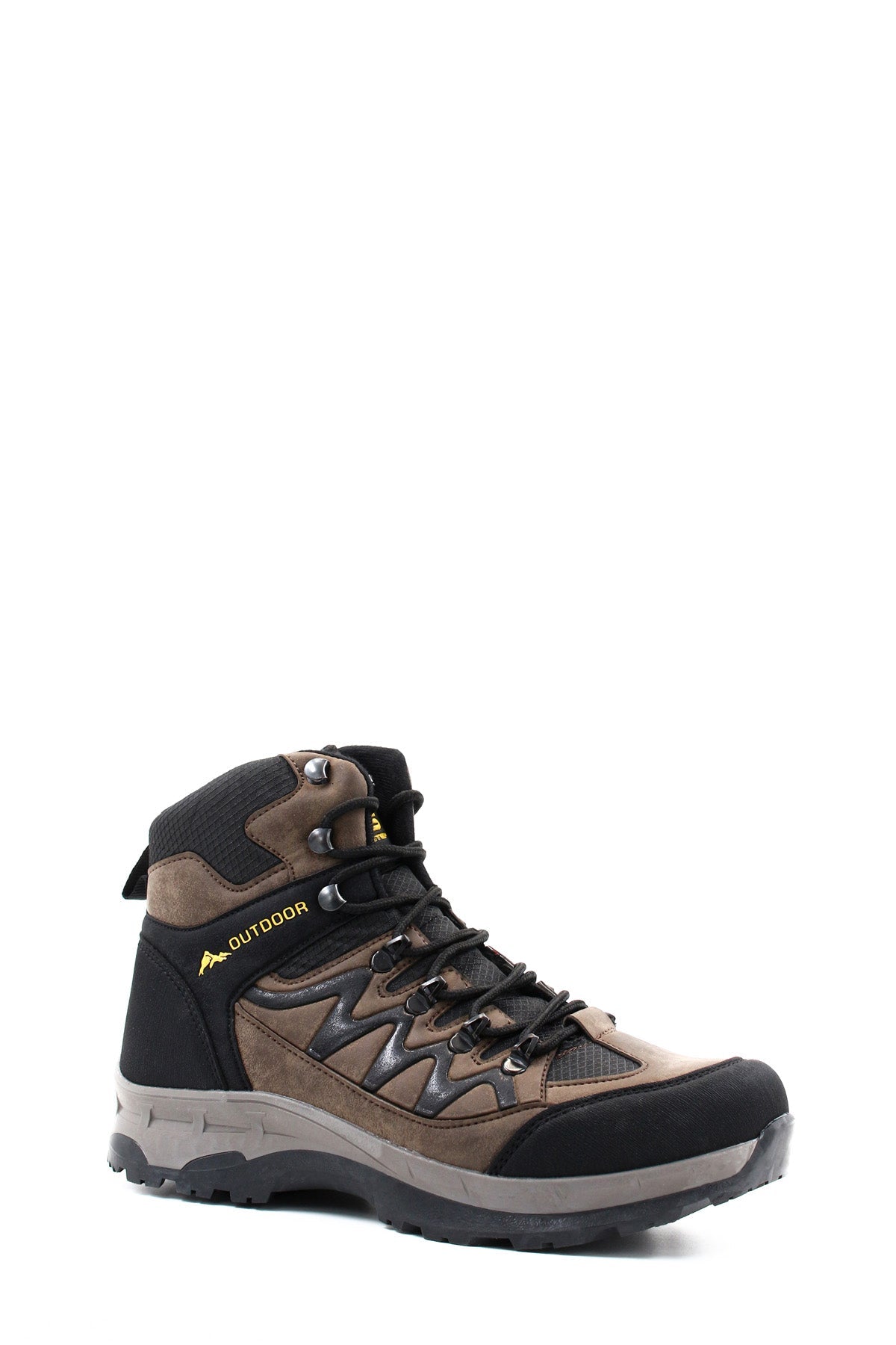 Men's Brown Outdoor Hiking Boots