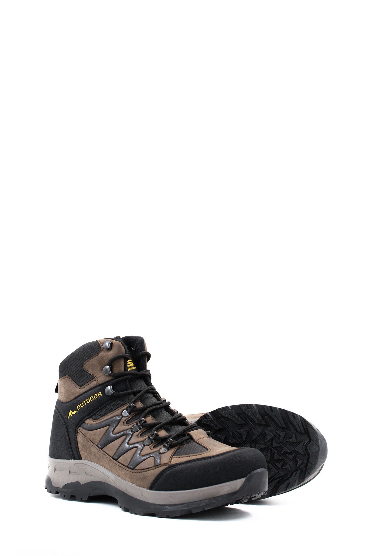 Men's Brown Outdoor Hiking Boots