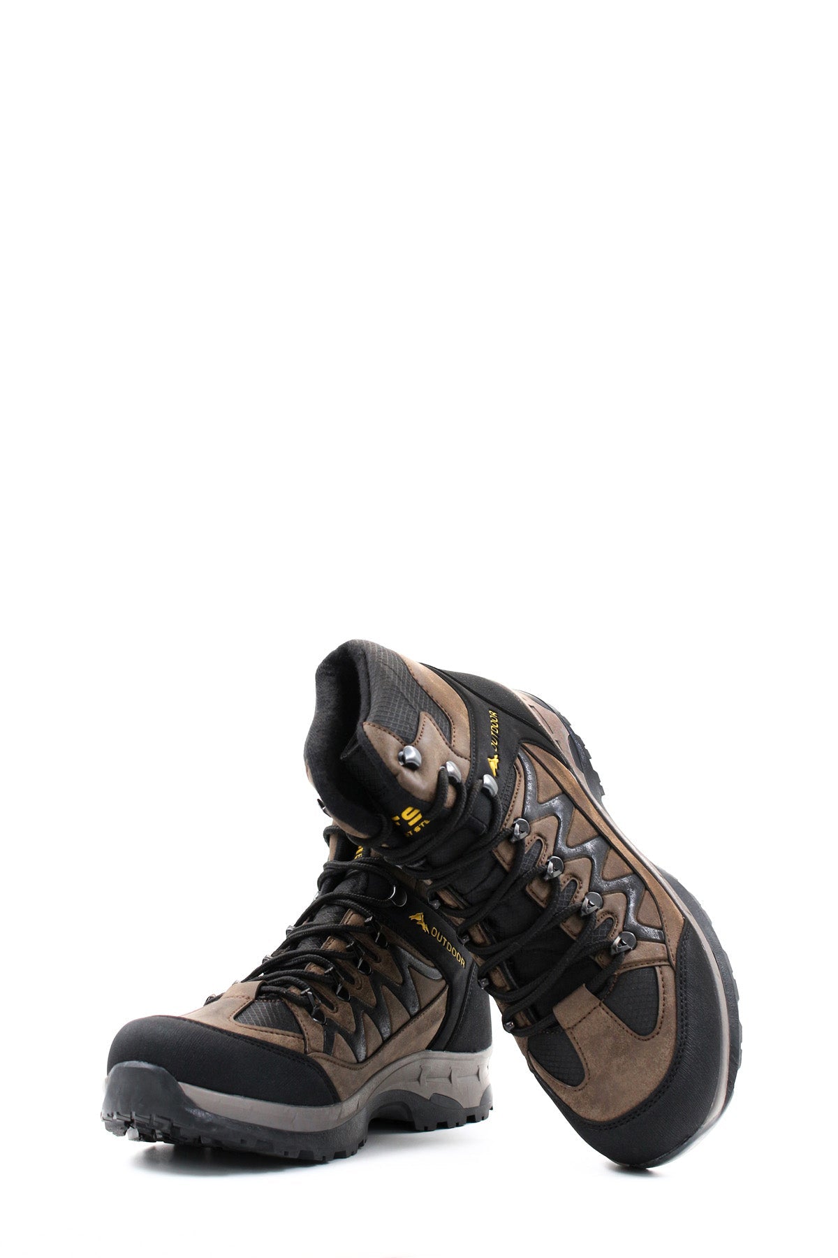 Men's Brown Outdoor Hiking Boots