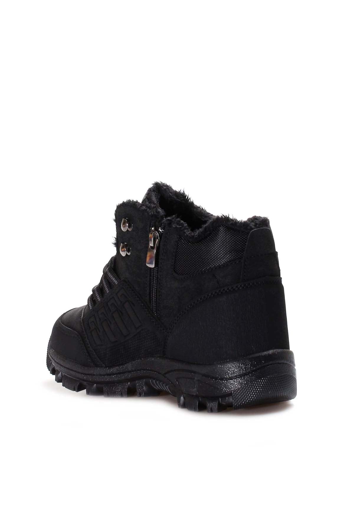 KOALA SYDNEY Men's Black Winter Hiking Boots