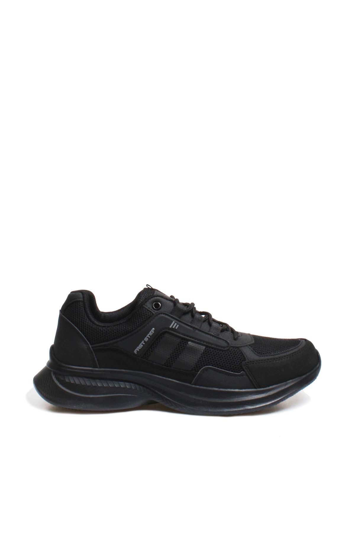 KOALA SYDNEY Men's Black Performance Athletic Sneakers