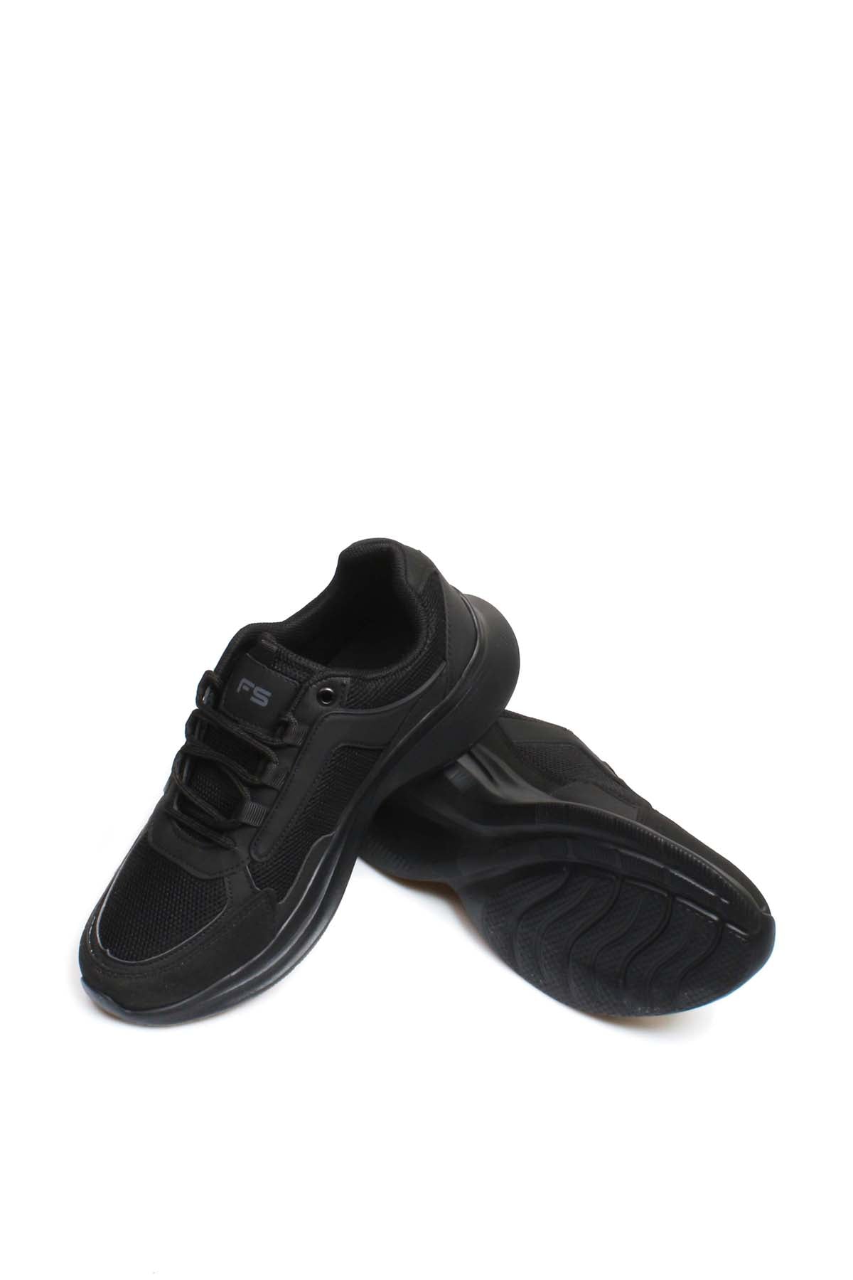 KOALA SYDNEY Men's Black Performance Athletic Sneakers