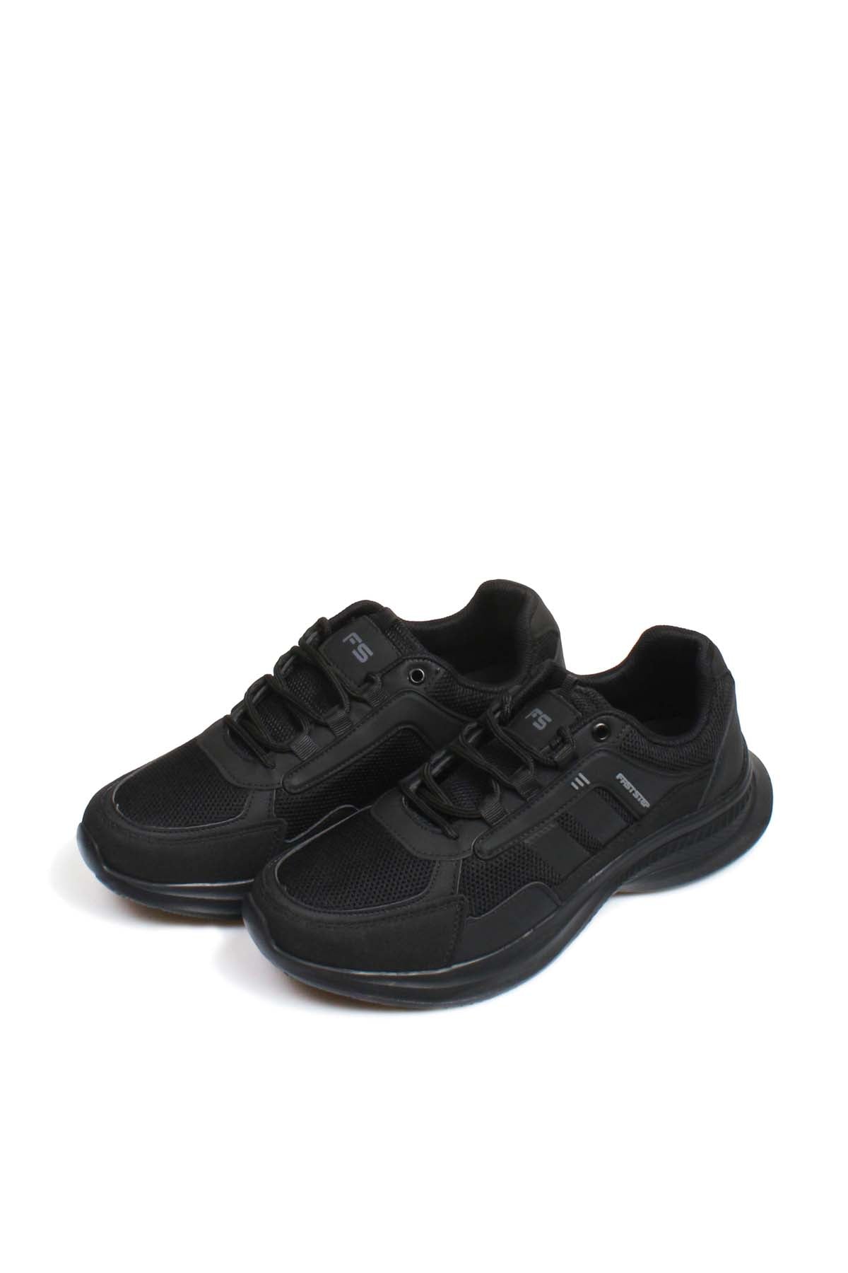 KOALA SYDNEY Men's Black Performance Athletic Sneakers