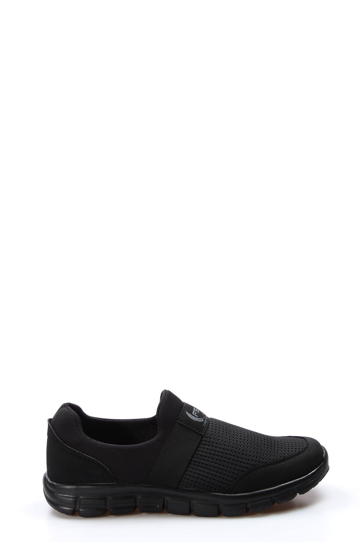 KOALA SYDNEY Men's Black Athletic Mesh Slip-On Shoes