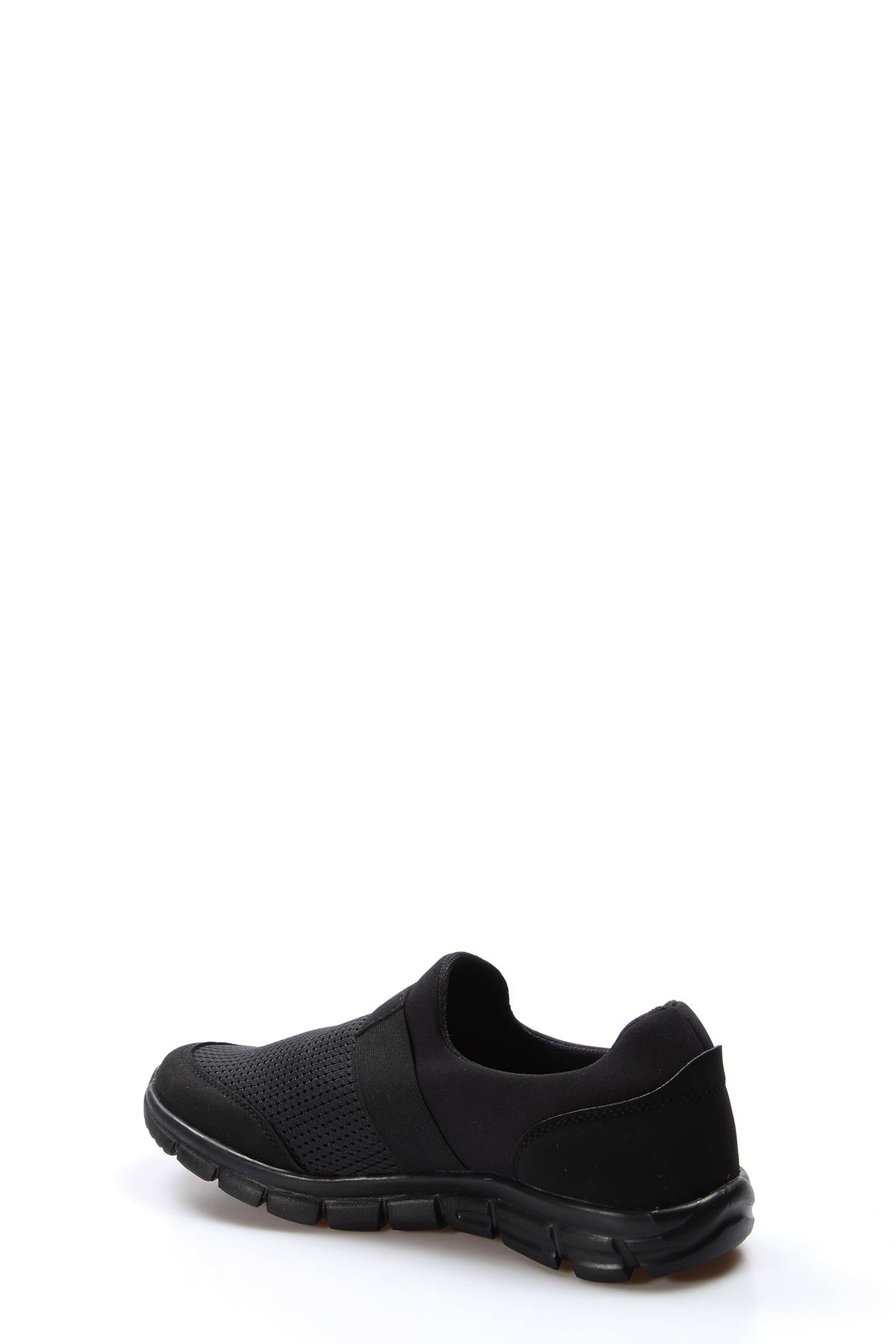 KOALA SYDNEY Men's Black Athletic Mesh Slip-On Shoes