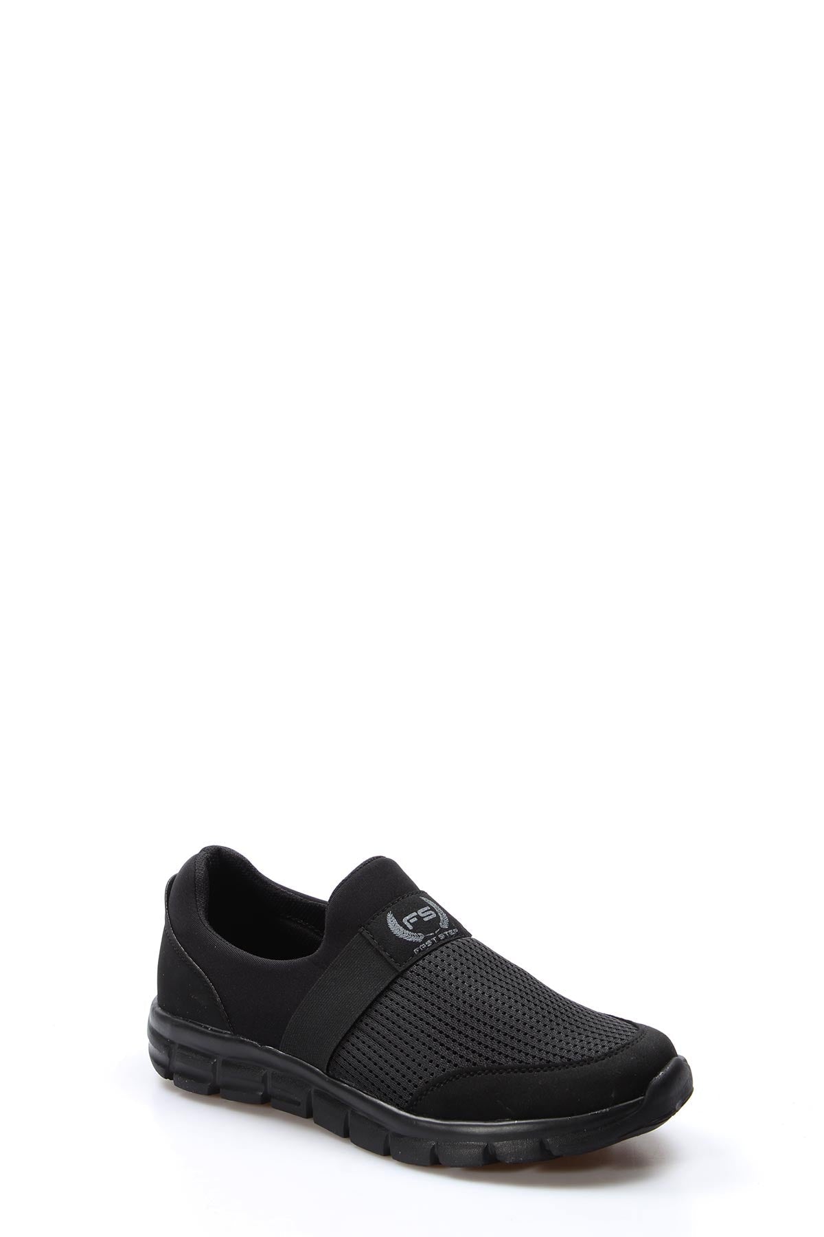 KOALA SYDNEY Men's Black Athletic Mesh Slip-On Shoes