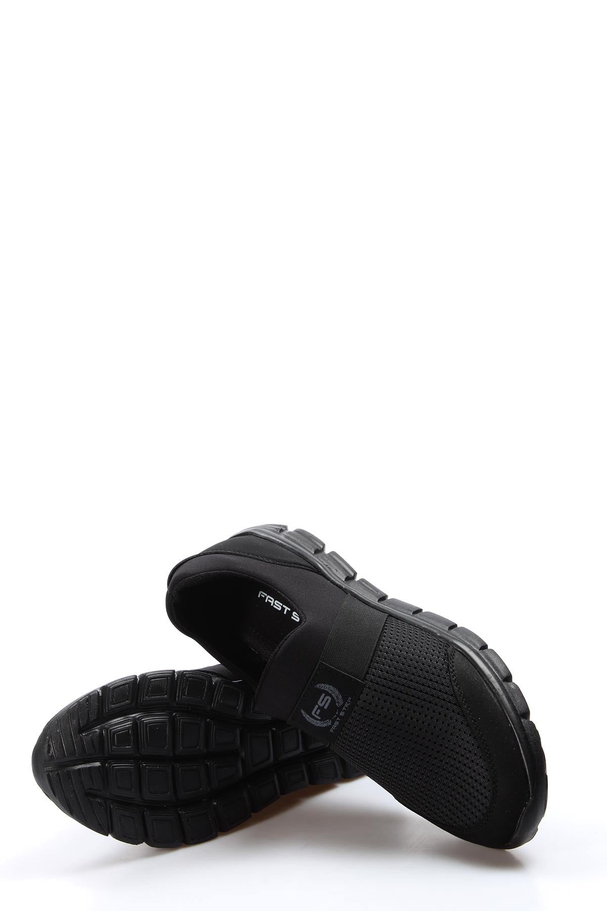 KOALA SYDNEY Men's Black Athletic Mesh Slip-On Shoes