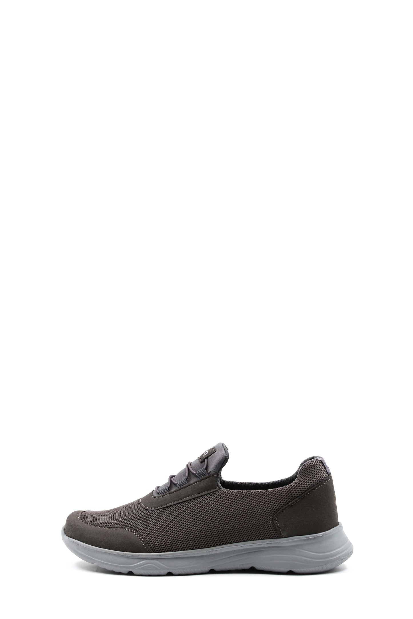 KOALA SYDNEY Men's Grey Slip-On Walking Shoes