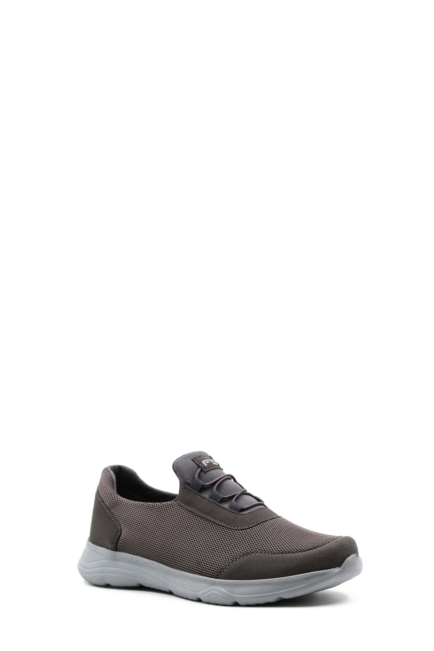 KOALA SYDNEY Men's Grey Slip-On Walking Shoes