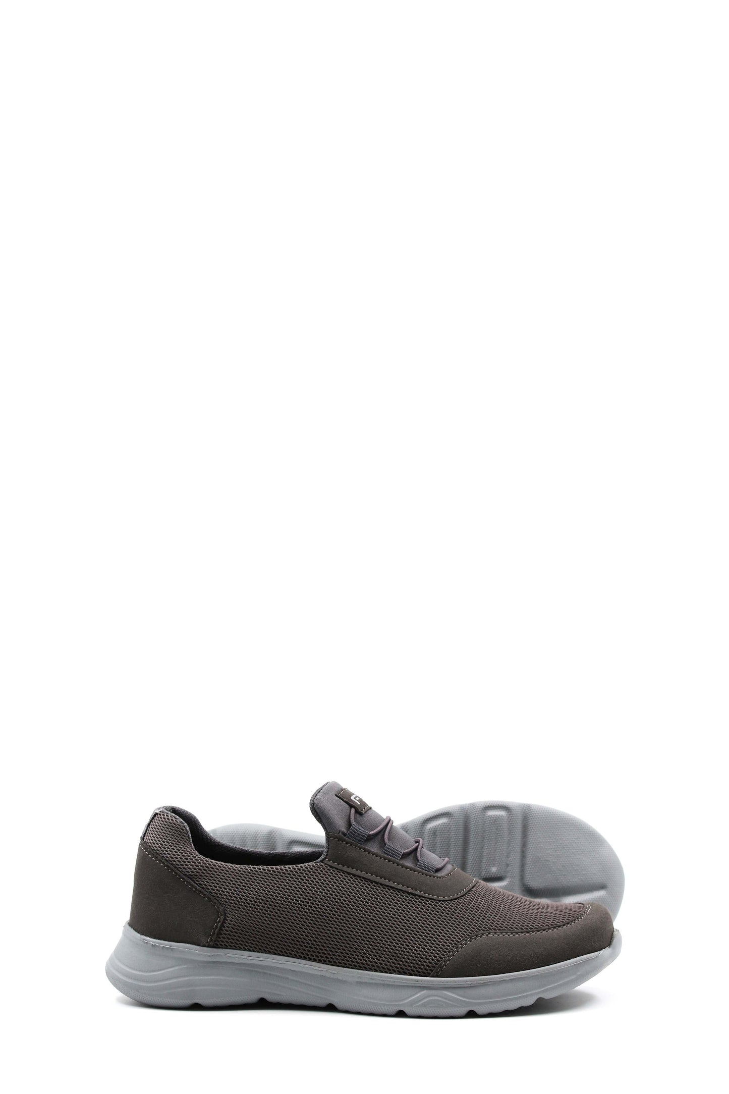 KOALA SYDNEY Men's Grey Slip-On Walking Shoes