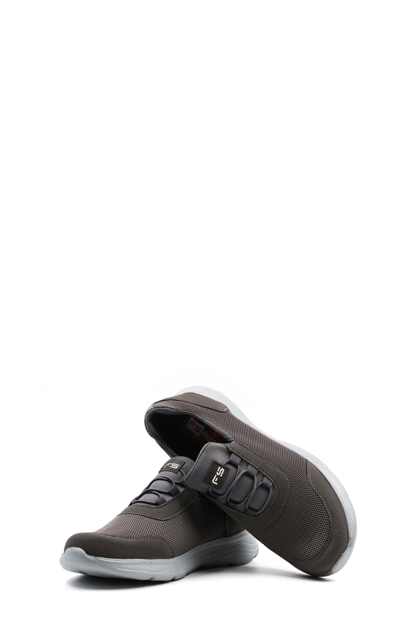 KOALA SYDNEY Men's Grey Slip-On Walking Shoes