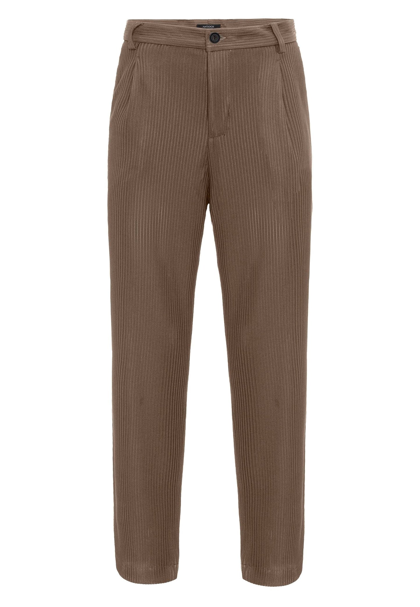 Men's Mink Ribbed Pants