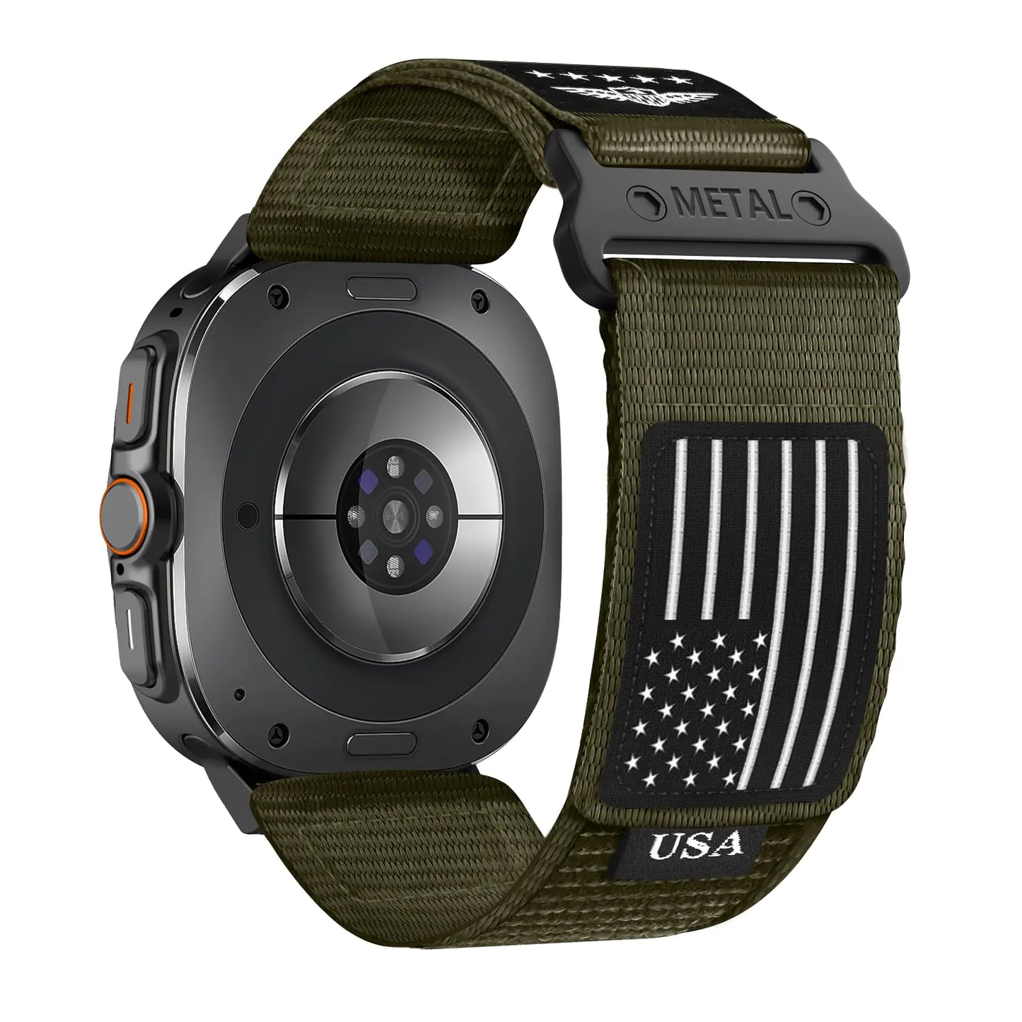 Rugged Nylon Sport Band for Galaxy Watch Ultra 47mm
