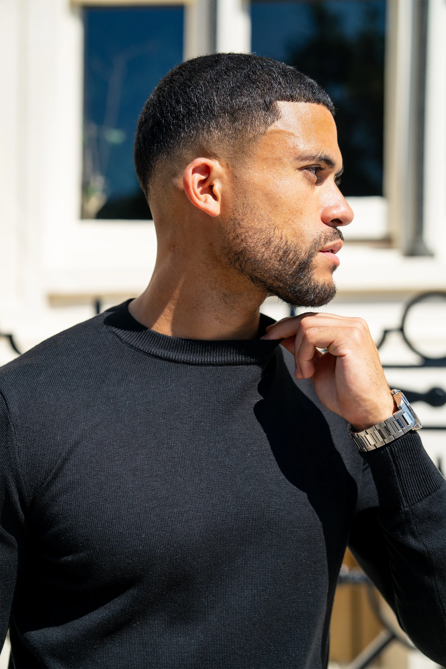 Santoni Classic Crewneck Sweater