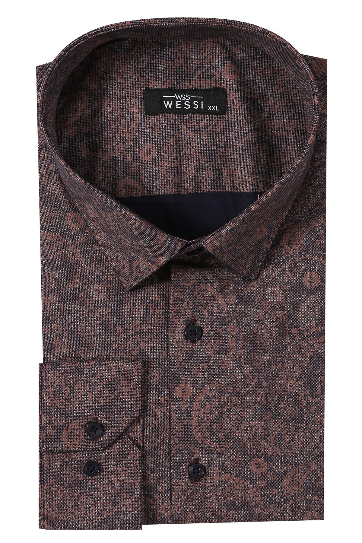 KOALA SYDNEY Brown Patterned Shirt