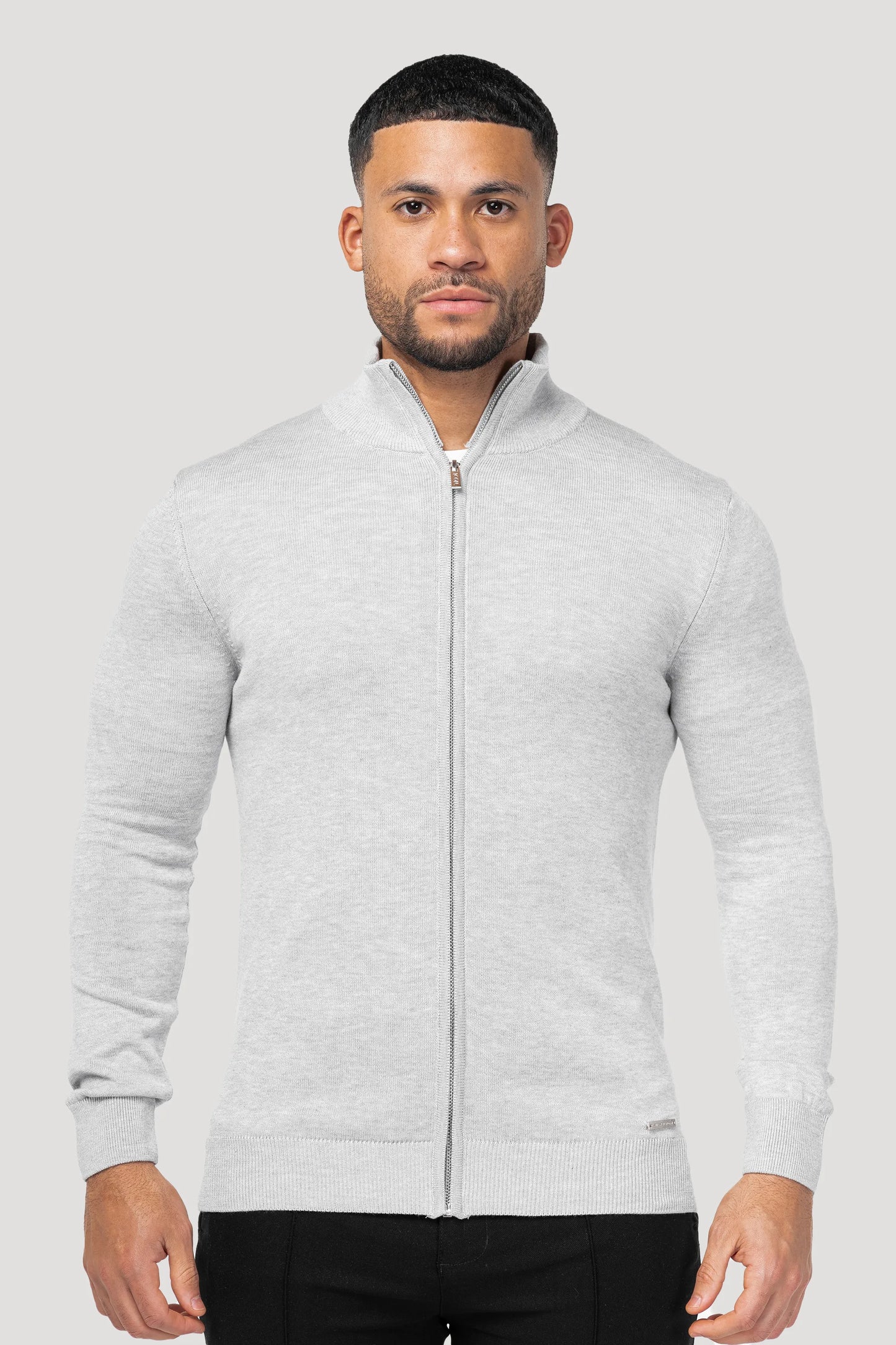 Santoni Full-Zip Sweater