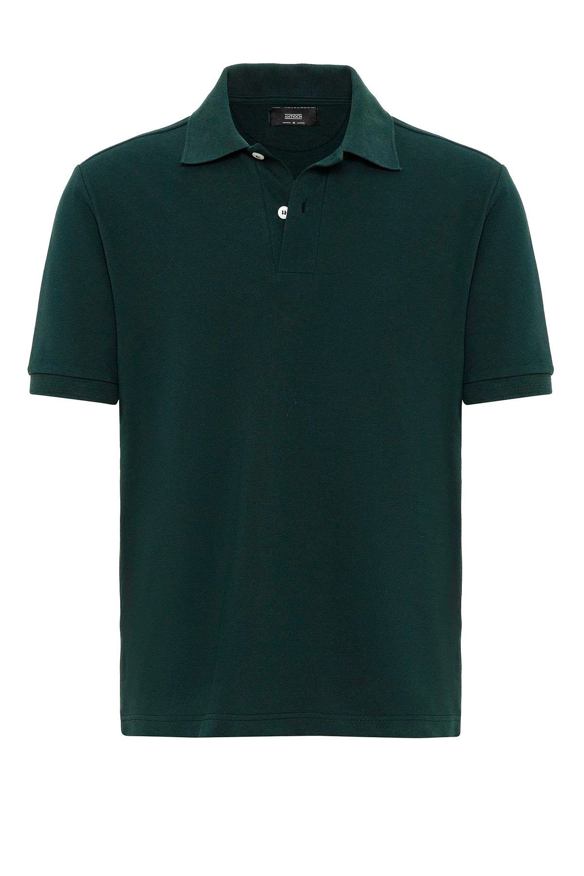 KOALA SYDNEY Men's Khaki Polo Neck T-Shirt