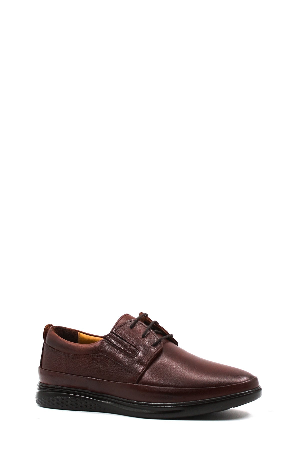 KOALA SYDNEY Burgundy Leather Casual Lace-Ups-