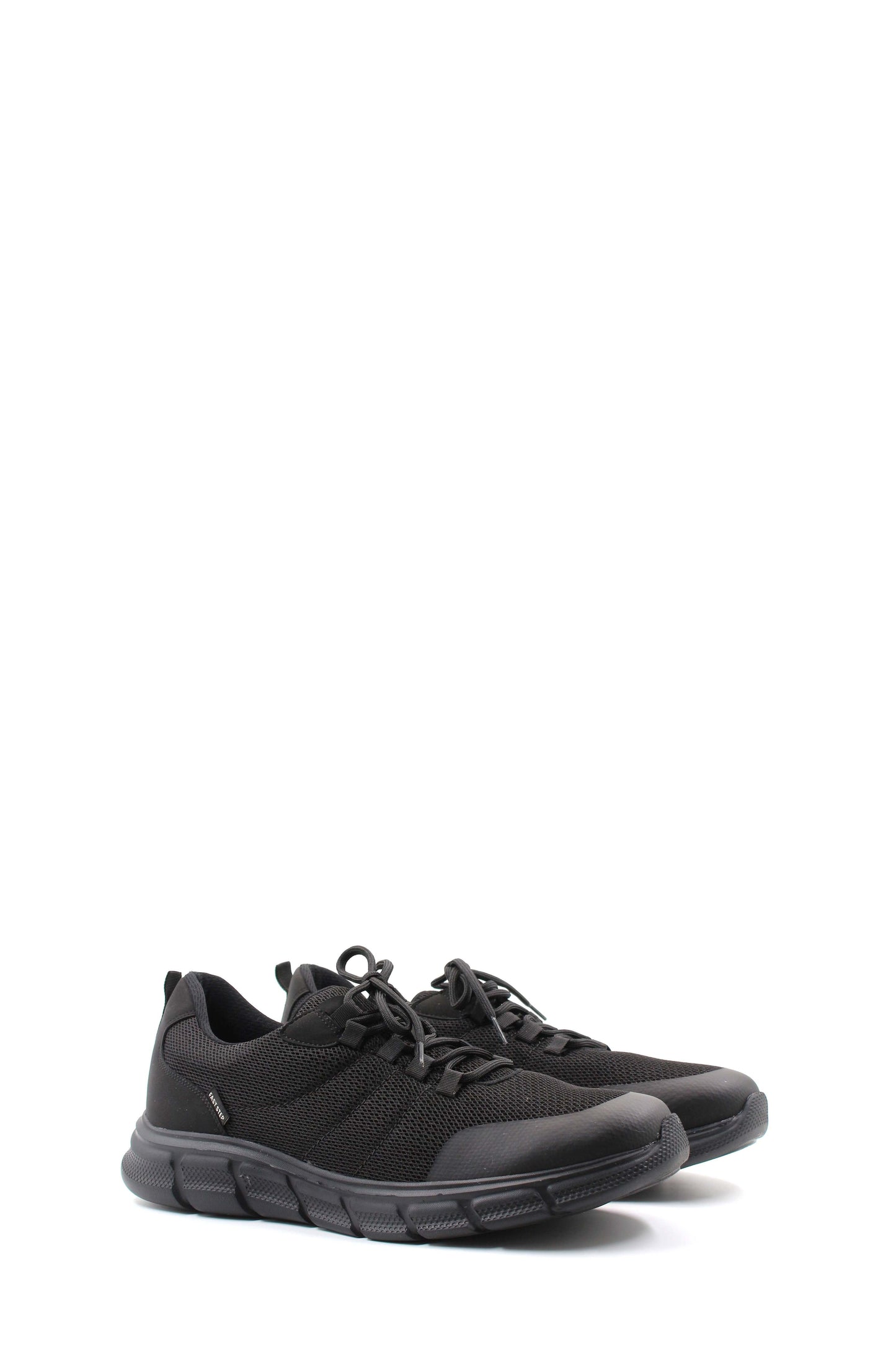 All-Black Lightweight Trainers-Wessi