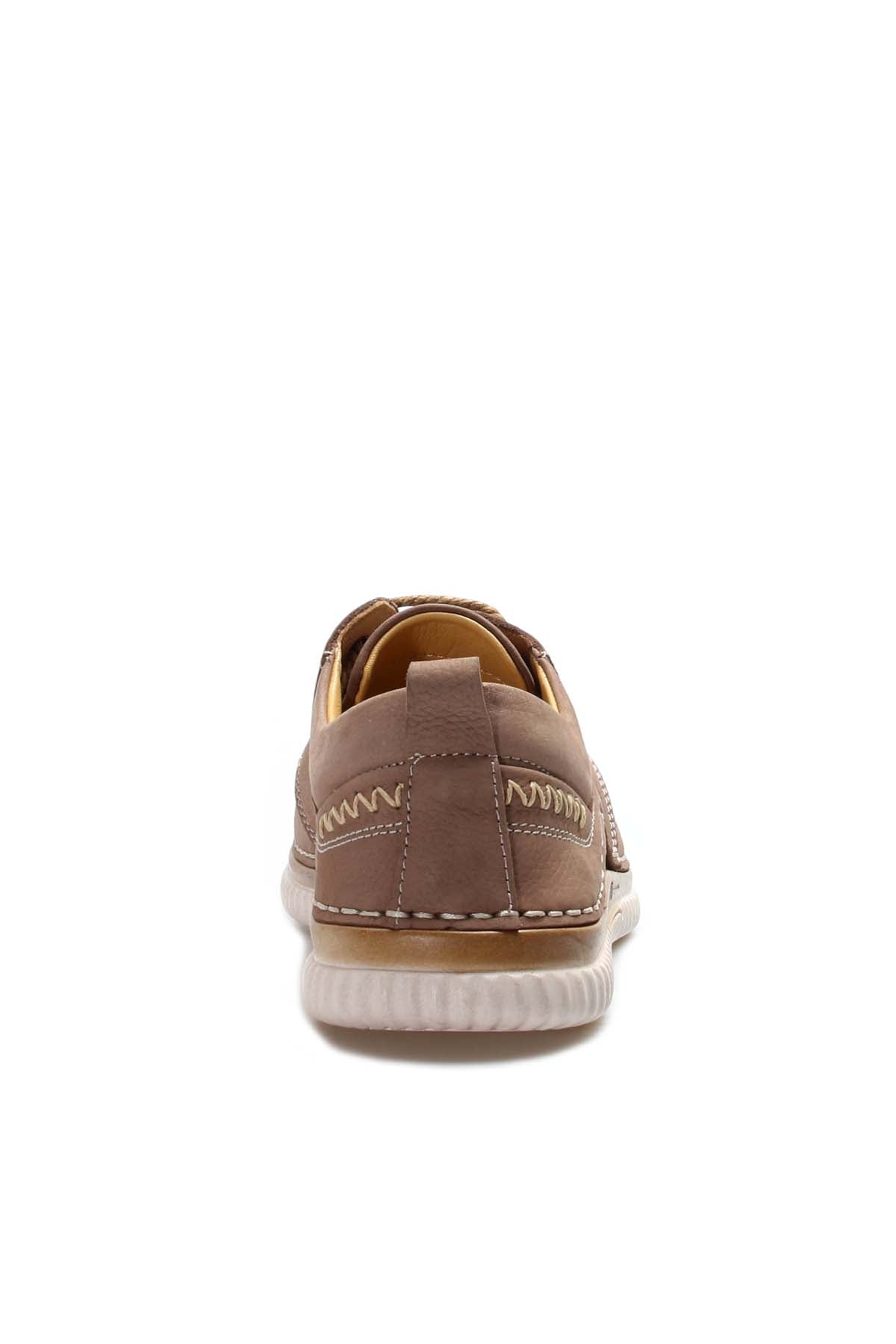 KOALA SYDNEY Men's Beige Perforated Slip-On Loafers with Cushioned Sole